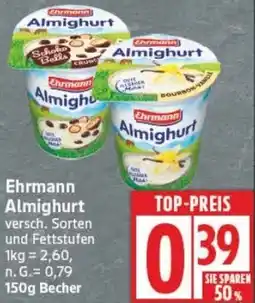 Edeka Ehrmann Almighurt Angebot