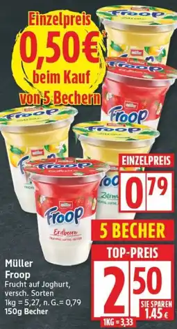 Edeka Müller Froop Angebot