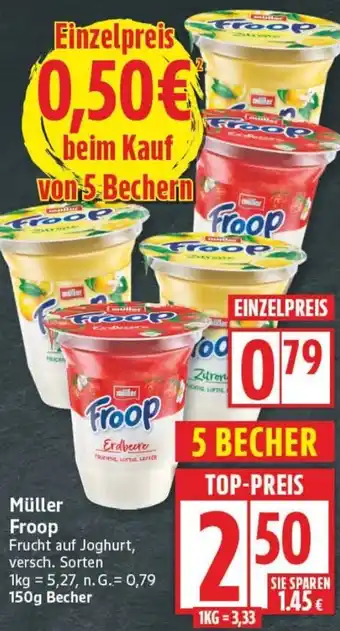 Edeka Müller Froop Angebot