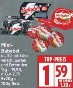 Edeka Mini Babybel Angebot