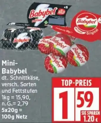 Edeka Mini Babybel Angebot