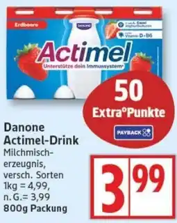 Edeka Danone Actimel-Drink Angebot