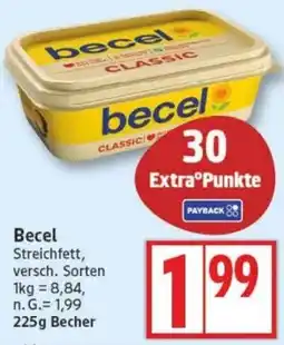 Edeka Becel Streichfett Angebot