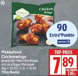Edeka Mekkafood Chickenwings Angebot