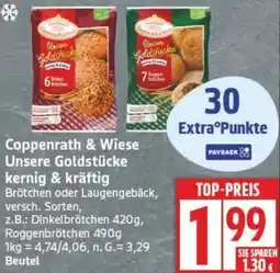 Edeka Coppenrath & Wiese Unsere Goldstücke kernig & kräftig Angebot