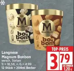 Edeka Langnese Magnum Bonbon Angebot