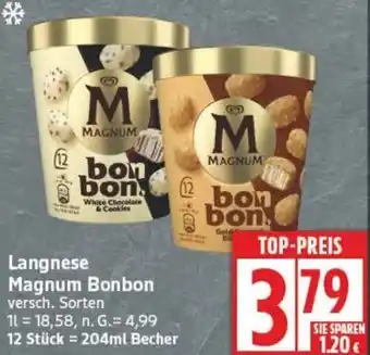 Edeka Langnese Magnum Bonbon Angebot
