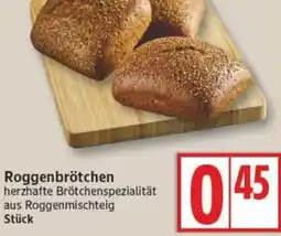 Edeka Roggenbrötchen Angebot