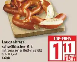 Edeka Laugenbrezel schwäbischer Art Angebot