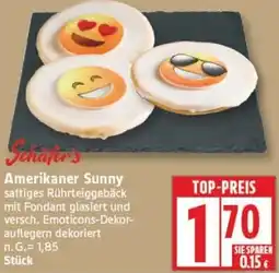 Edeka Schäfer's Amerikaner Sunny Angebot