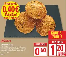 Edeka Schäfer's Käsebällchen Angebot
