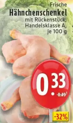 Edeka Frische Hähnchenschenkel Angebot