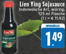 Edeka Lien Ying Sojasauce Angebot
