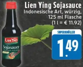 Edeka Lien Ying Sojasauce Angebot