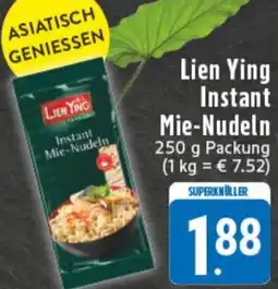 Edeka Lien Ying Thai Instant Mie-Nudeln Angebot