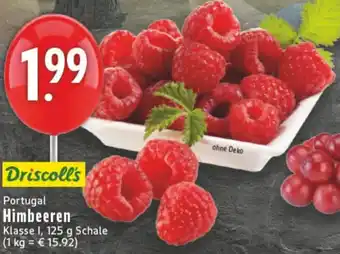 Edeka Driscoll's Portugal Himbeeren Angebot