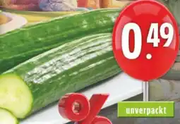 Edeka Gut & Günstig Salatgurken Angebot