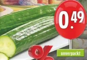 Edeka Gut & Günstig Salatgurken Angebot