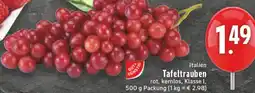 Edeka Gut & Günstig Tafeltrauben Angebot