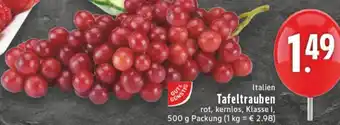 Edeka Gut & Günstig Tafeltrauben Angebot
