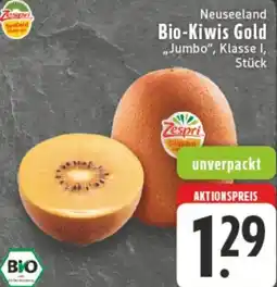 Edeka Zespri Bio-Kiwis Gold Angebot