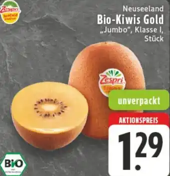 Edeka Zespri Bio-Kiwis Gold Angebot