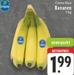Edeka Chiquita Costa Rica Bananen Angebot