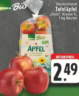 Edeka EDEKA Bio Tafeläpfel Angebot