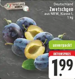 Edeka Zwetschgen Angebot