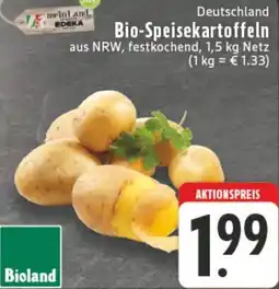 Edeka Bio-Speisekartoffeln Angebot