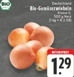 Edeka Bio-Gemüsezwiebeln Angebot