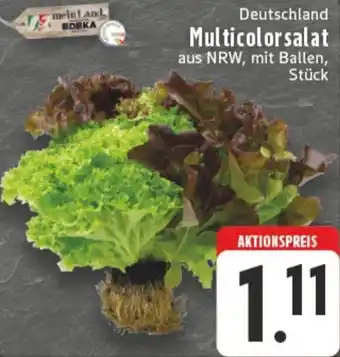 Edeka Deutschland Multicolorsalat Angebot