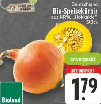 Edeka Bio-Speisekürbis Angebot