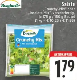 Edeka Bonduelle Salate Angebot