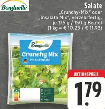 Edeka Bonduelle Salate Angebot