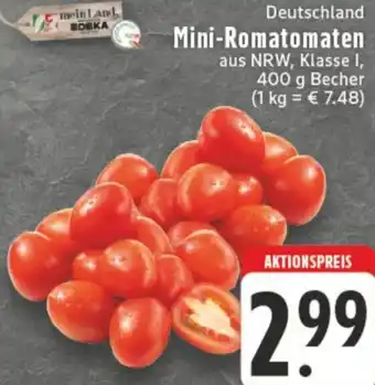 Edeka Mini-Romatomaten Angebot