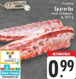 Edeka Frische Spareribs Angebot