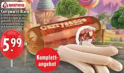 Edeka RASTING Currywurst-Alarm Angebot