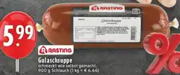 Edeka RASTING Gulaschsuppe Angebot
