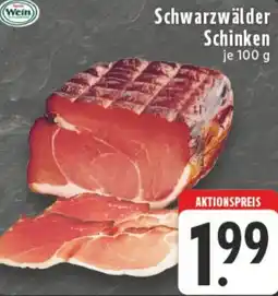 Edeka Wein Schwarzwälder Schinken Angebot