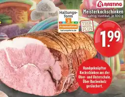 Edeka RASTING Meisterkochschinken Angebot