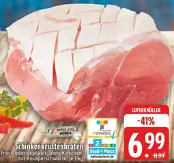 Edeka Schinkenkrustenbraten Angebot