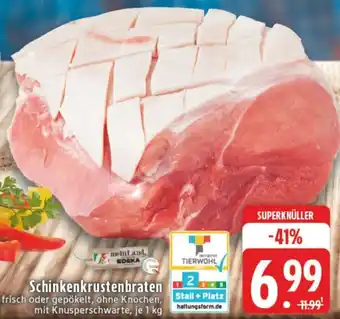 Edeka Schinkenkrustenbraten Angebot