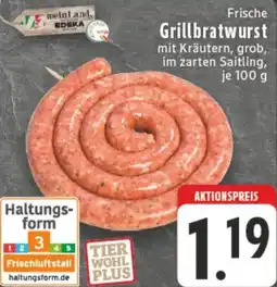Edeka Frische Grillbratwurst Angebot