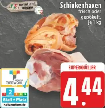 Edeka Schinkenhaxen Angebot