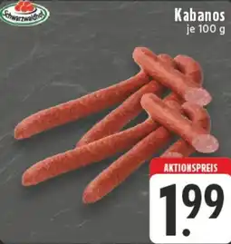 Edeka Schwarzwaldhof Kabanos Angebot