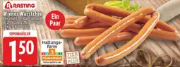 Edeka RASTING Wiener Würstchen Angebot