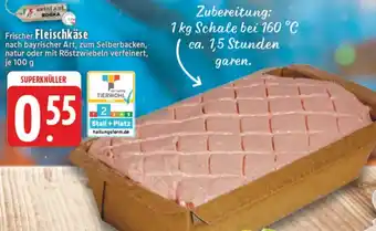 Edeka Frischer Fleischkäse Angebot