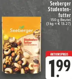 Edeka Seeberger Studentenfutter Angebot