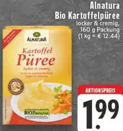 Edeka Alnatura Bio Kartoffelpüree Angebot